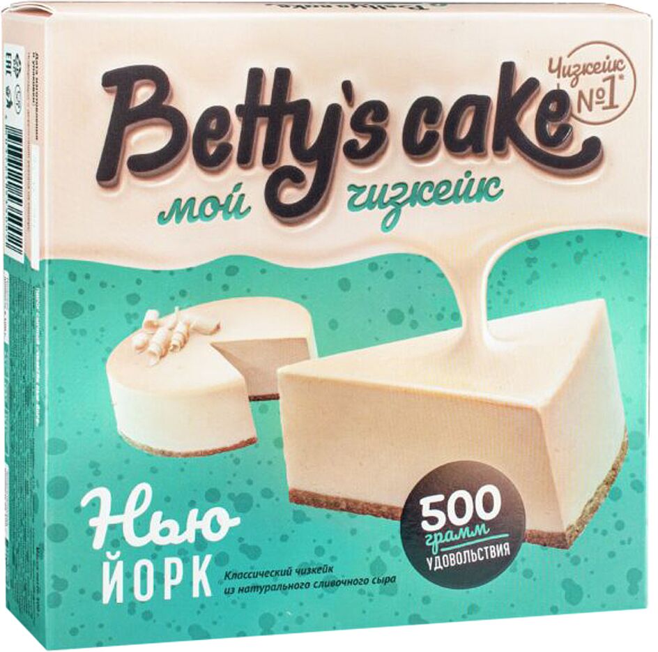 Чизкейк классический замороженный "Betty's Cake" 500г