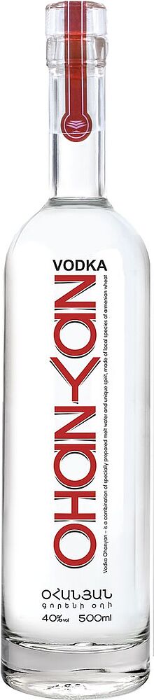 Vodka "Ohanyan" 0.5l