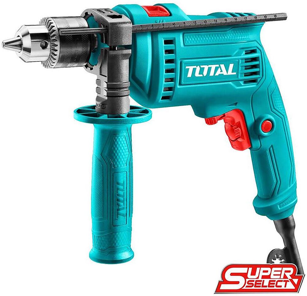 Electric impact drill "Total"
