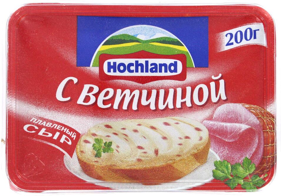 Сыр плавленый "Hochland" 200г