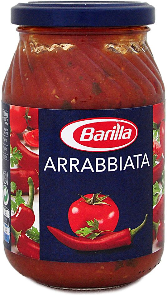 Arrabbiata Sauce "Barilla Arrabbiata" 400ml