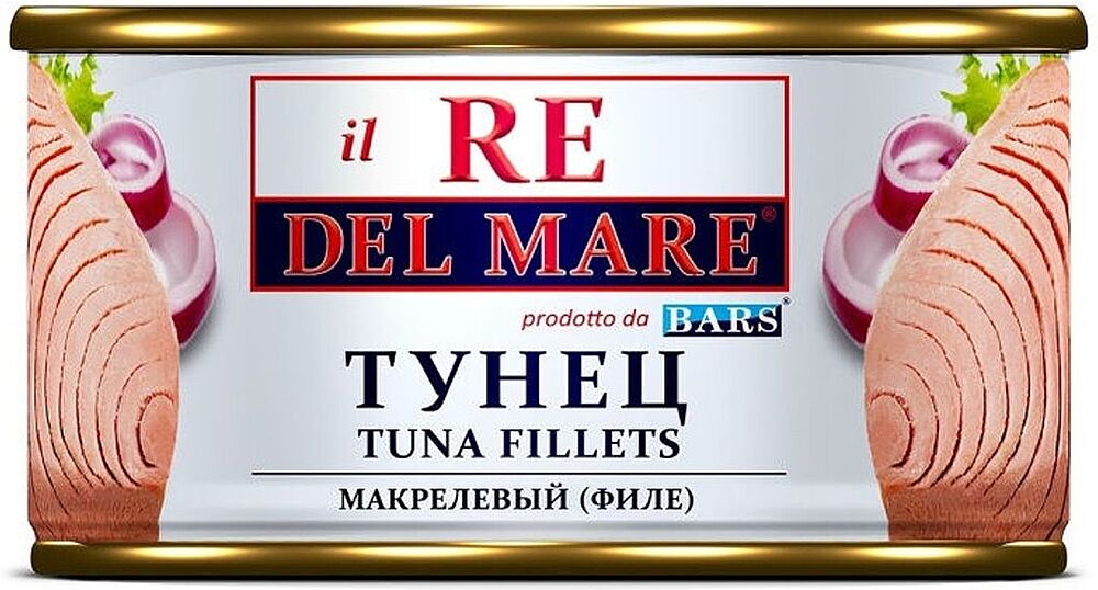 Tuna "Del Mare" 185g
