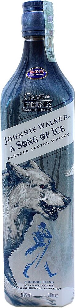 Whiskey "Johnnie Walker A Song of Ice" 0.7l