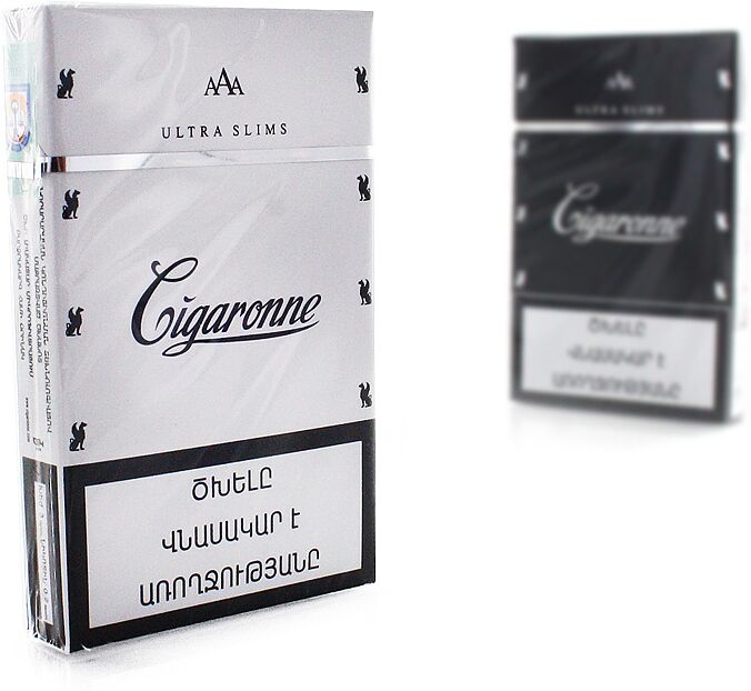 Cigarettes "Cigaronne Ultra Slims"