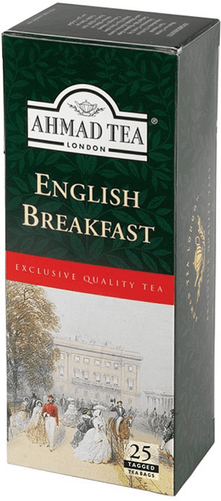 Чай черный "Ahmad English Breakfast Tea" 50г
