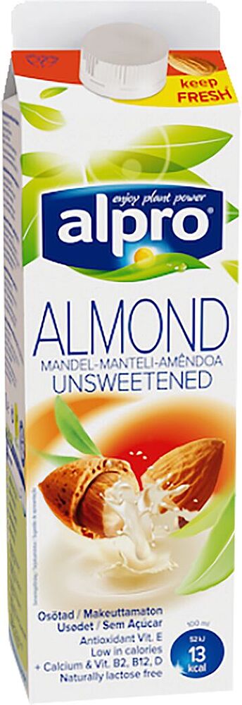 Almond drink "Alpro" 1l