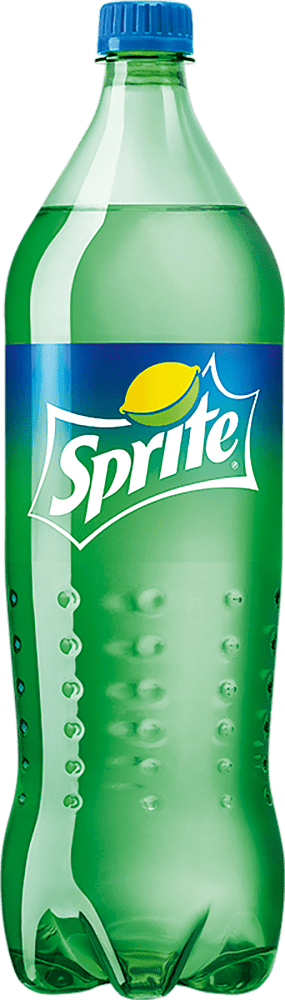 Освежающий газированный напиток "Sprite" 1.5л Лимон и лайм