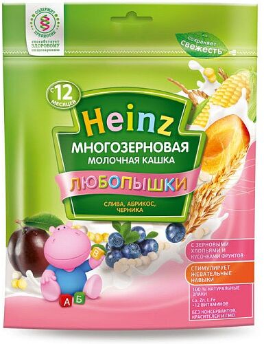 Multigrain porridge "Heinz Lyubopishki" 200g