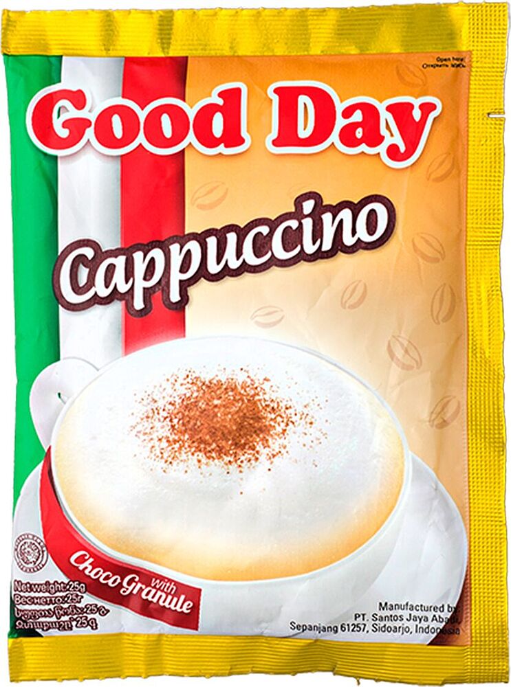 Cappuccino instant "Good Day" 25g