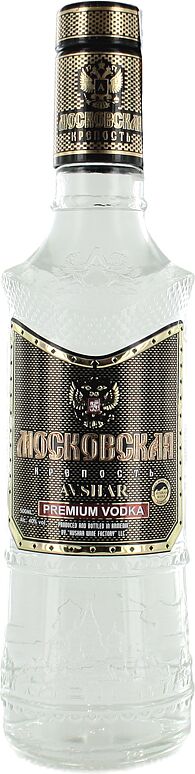 Vodka "Avshar Moskovskaya" 0.5l