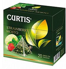 Green tea "Curtis" 20×1.7g