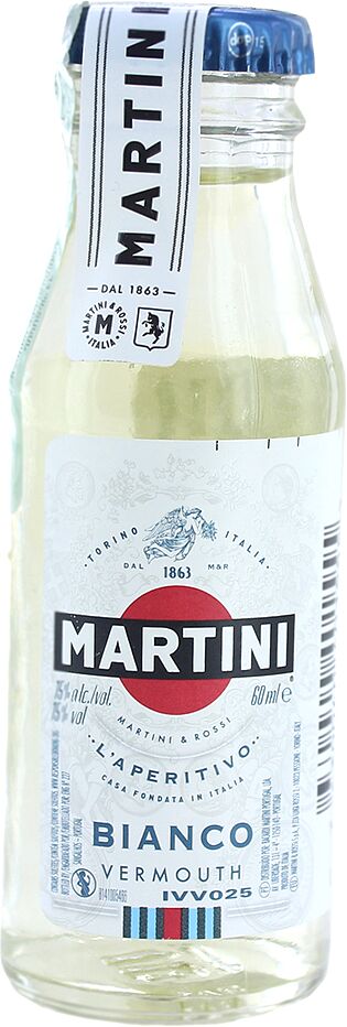 Вермут "Martini Bianco" 0.06л
