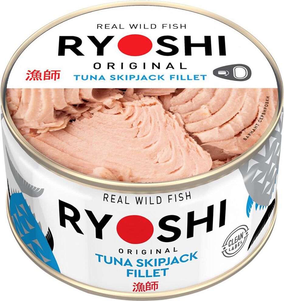 Original tuna "Ryoshi" 185g