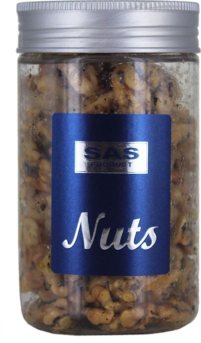 Орехи жареные с солью и приправами "SAS Product" 130г