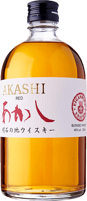 Виски "Akashi Red 12" 500мл