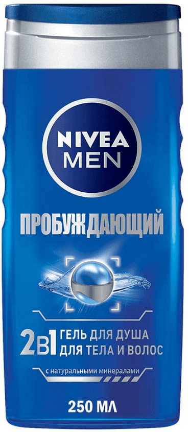 Shower gel  "Nivea Vitality Fresh" 