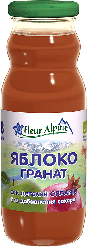 Сок "Fleur Alpine" 0.2л Яблоко 