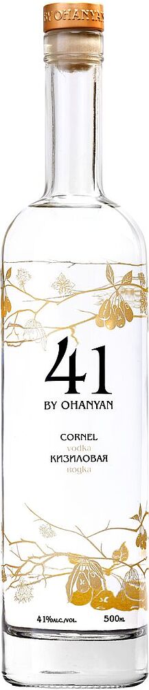 Cornel vodka "Ohanyan" 0.5l  