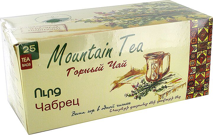 Herbal tea "Mountain tea Thyme" 50g