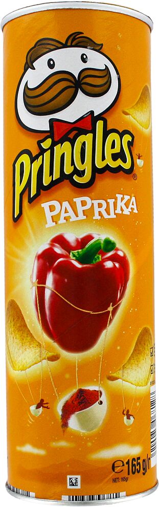 Chips "Pringles" 165g Paprika