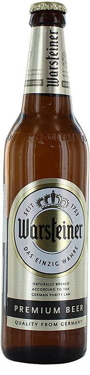 Пиво "Warsteiner" 0.5л