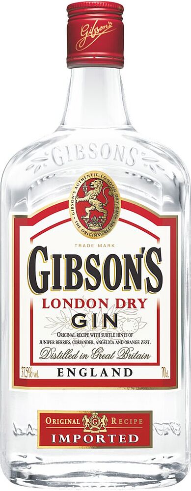 Gin "Gibson"s London Dry" 0.7l
