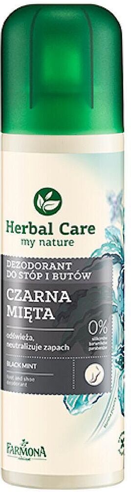Feet deodorant "Farmona Herbal Care My Nature" 150ml