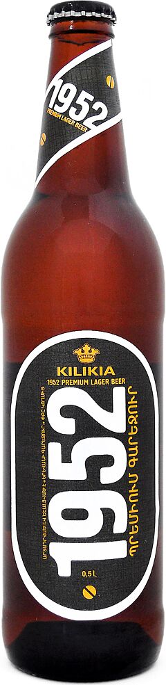 Пиво "Kilikia 1952 Премиум" 0.5л 