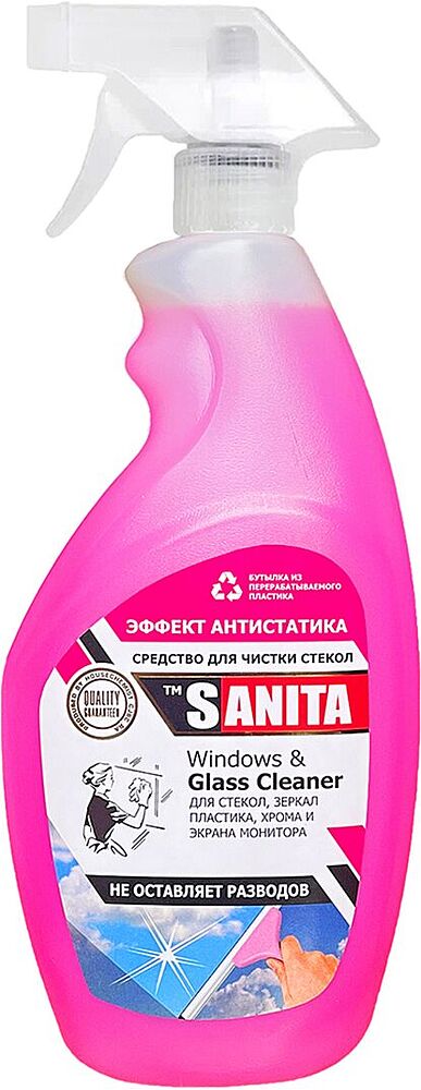 Glass cleaner "Sanita" 500ml
