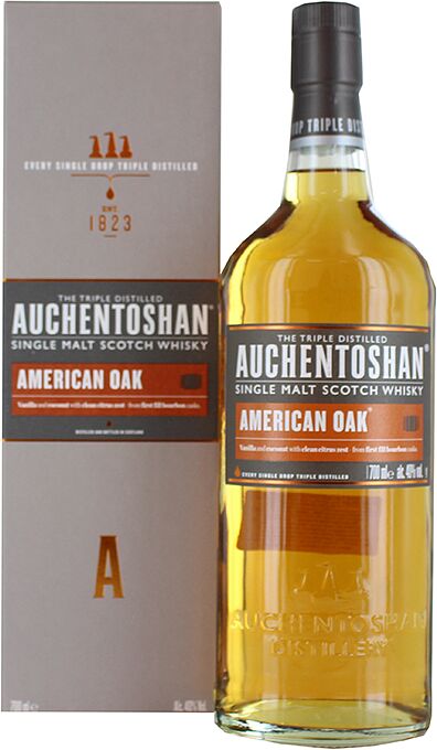 Whiskey "Auchentoshan" 0.7l