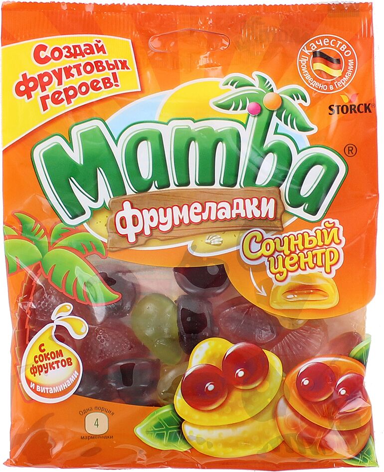 Jelly candies "Mamba" 140g