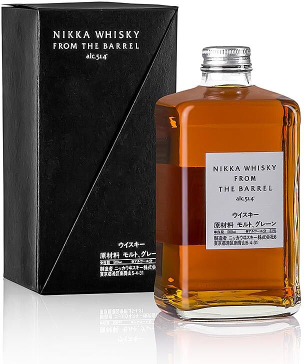 Whiskey "Nikka Whisky from the Barrel" 0.5l