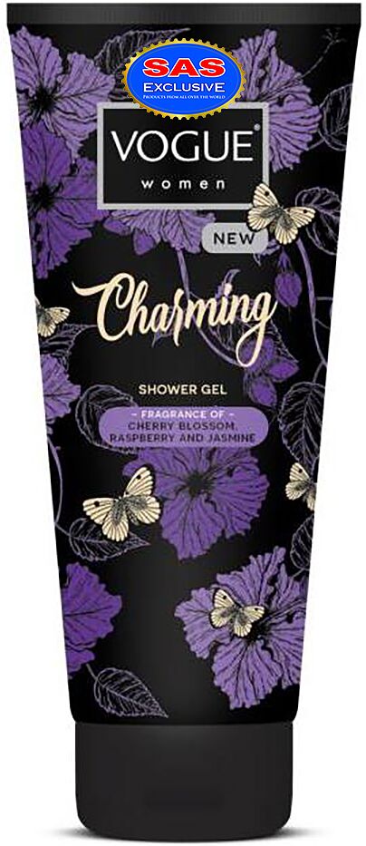 Shower gel "Vogue Charming" 200ml
