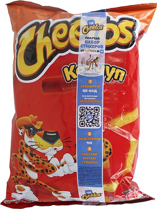 Кукурузные палочки "Cheetos" 85г Кетчуп