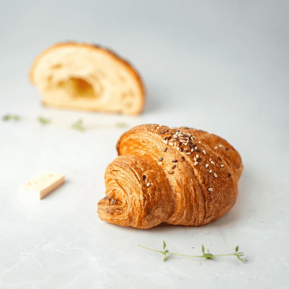 Croissant with cheese "SAS Sweet"  