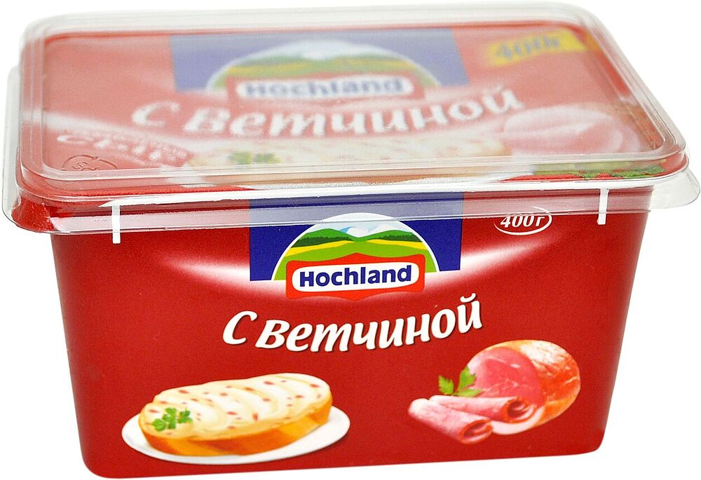 Processed cheese "Hochland" 400g