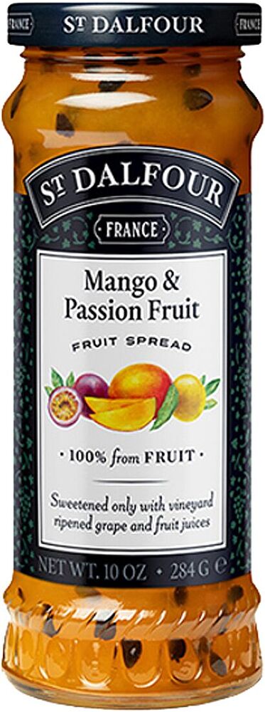 Jam "St. Dalfour" 284g Mango & Passion Fruit