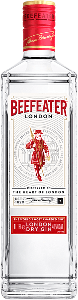 Gin "Beefeater" 1l