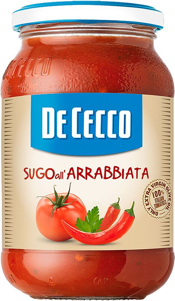 Arrabbiata sauce "De Cecco" 400g