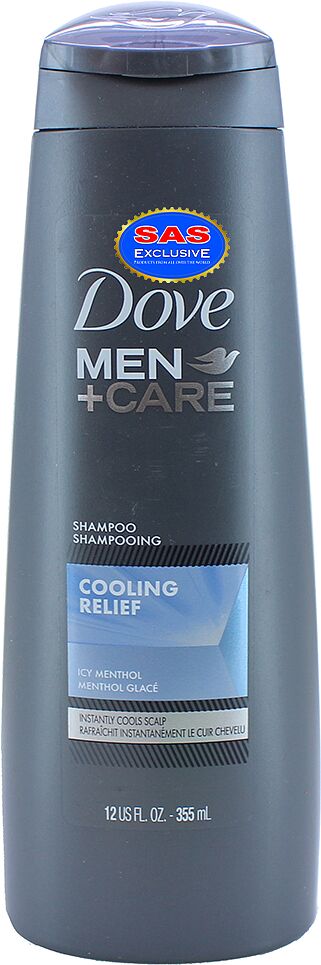 Shampoo "Dove Men+Care" 355ml
