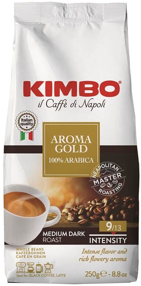 Coffee "Kimbo Aroma Gold" 250g
