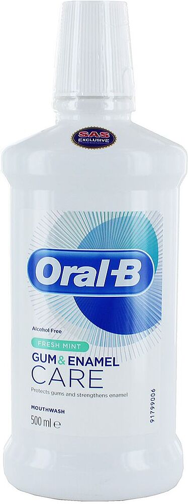 Ополаскиватель для полости рта "Oral-B" 500мл