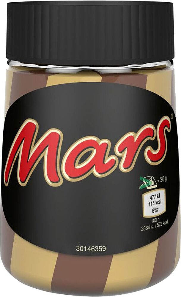 Шоколадный крем "Mars" 350г
