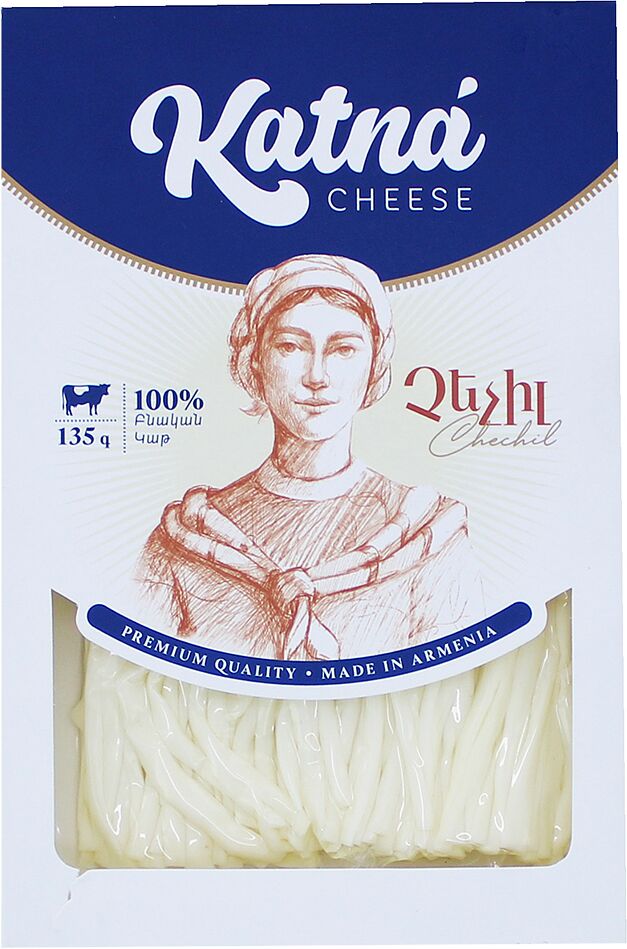 Chechil cheese "Katna" 135g
