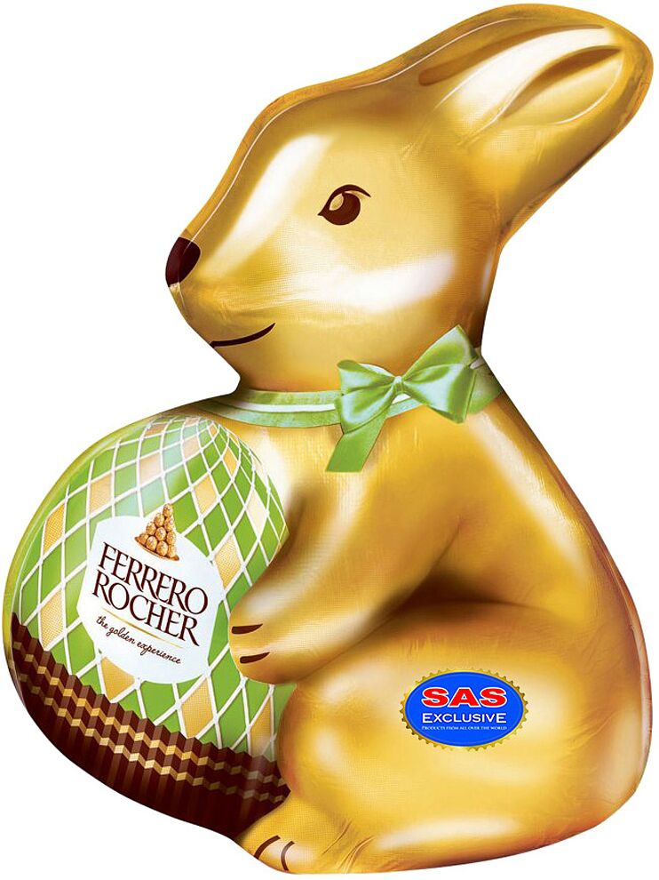Chocolate rabbit "Ferrero Rocher" 60g