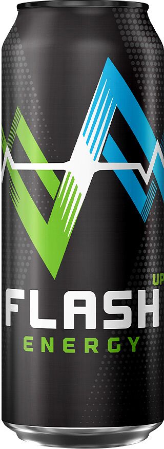 Energy carbonated drink "Flash Up" 0.45l

