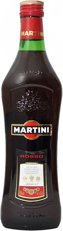 Вермут "Martini Rosso" 0,5л 