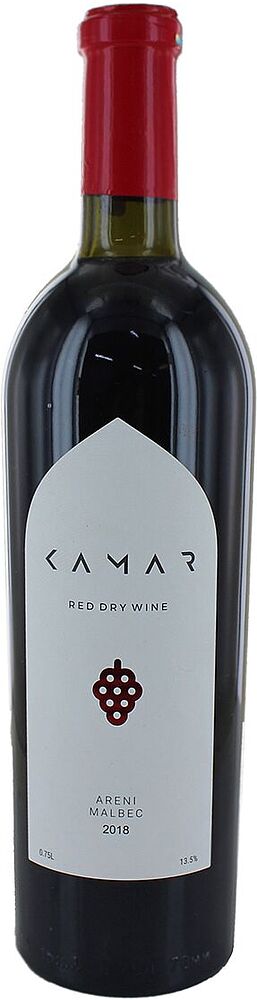 Вино красное "Камар" 0.75л