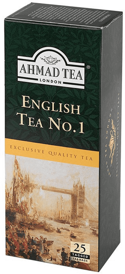 Black tea "Ahmad English №1 Tea" 50g