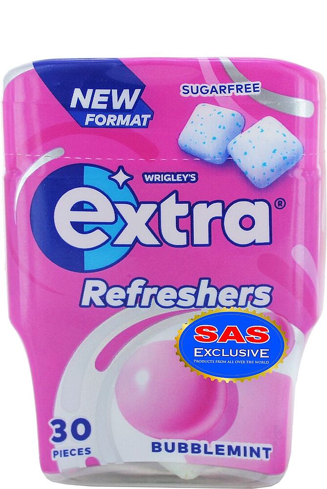 Մաստակ «Extra Refreshers» 67գ Բաբլ և Անանուխ